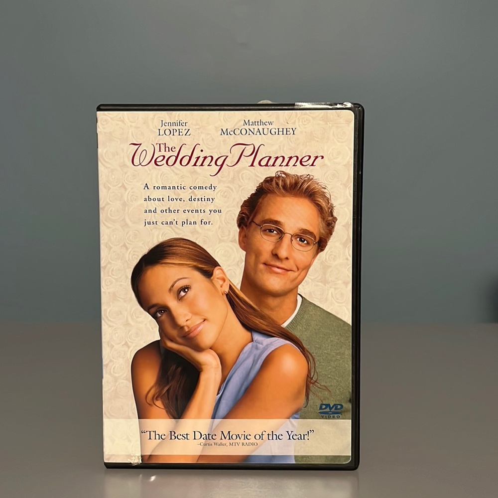The Wedding Planner DVD bundle 4 for $10.00